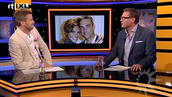 RTL Boulevard Robbie Wlliams wordt vader!