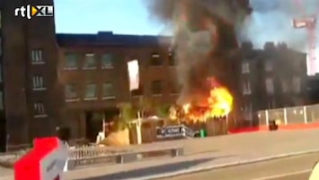 RTL Nieuws Brand en explosies in Nieuw-Zeelands Kiwi House Londen