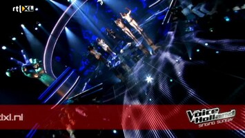 The voice of Holland: Singing Sunday Emmanuel Anning - Rolling In The Deep