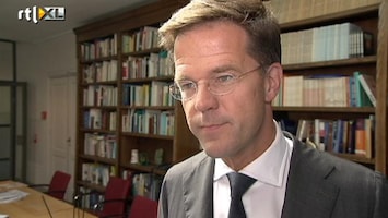 RTL Nieuws Rutte ontkent flirt met oppositiepartij D66