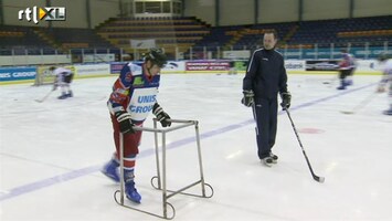 Voetbal International "Het G-team van het ijshockey"