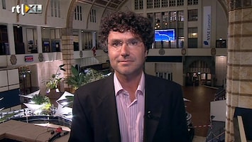 RTL Z Nieuws 17:30 AEX verliest 4,6%, Bob Homan (ING) en Jacob Schoenmaker: paniek