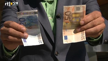 RTL Nieuws Let op vals geld!