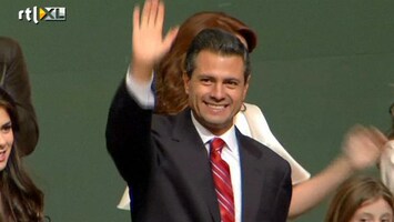 RTL Nieuws Enrique Nieto nieuwe president Mexico