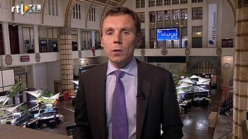 RTL Z Nieuws 17:30 Nederlandse banken hebben gemeten naar BBP flink geld in PIGS