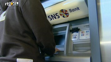 RTL Z Nieuws Aandeelhouders SNS Reaal dupe van bad bank