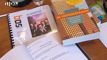RTL Z Nieuws Boek Vastgoedfraude nu als toneelstuk