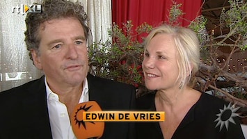RTL Boulevard Edwin de Vries krijgt lintje