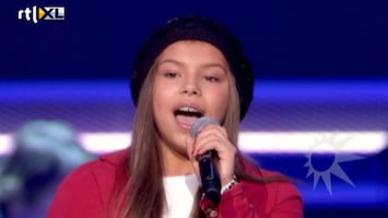 RTL Boulevard The Voice Kids blijft verbazen