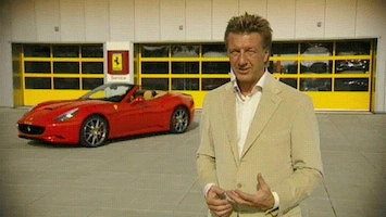 RTL Autowereld Ferrari California