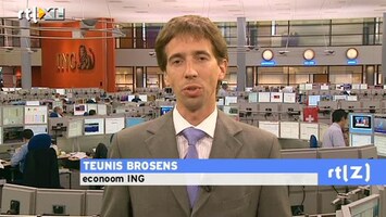 RTL Z Nieuws Teunis Brosens: Amerikanen enorm geschrokken van ruzie schuldenplafond