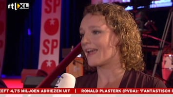 RTL Nieuws SP: Niet teleurgesteld, maar trots