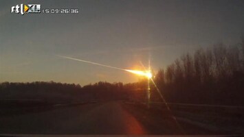 RTL Z Nieuws Honderden gewonden in Rusland door meteorietinslag
