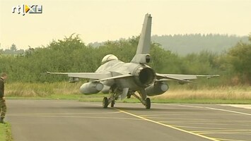 Editie NL F16 zonder piloot