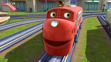 Chuggington Medaille Race Concentreer je Wilson