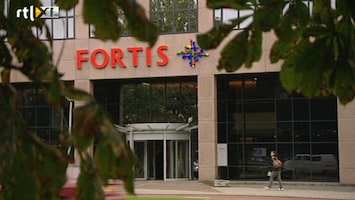 RTL Z Nieuws Gedupeerden Fortis-beleggers vangen bot