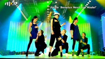 So You Think You Can Dance Kandidaten op de catwalk