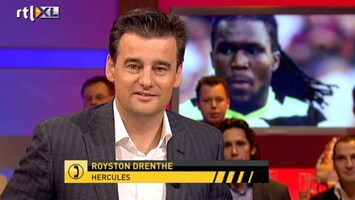 Voetbal International Even bellen met Royston Drenthe