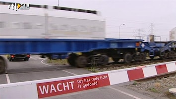 RTL Nieuws Kernafval na protest naar Frankrijk