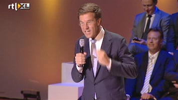 RTL Nieuws Rutte haalt uit naar socialisme