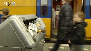 RTL Nieuws Schoonmakers in actie voor betere cao