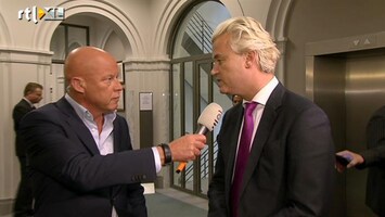 RTL Z Nieuws Wilders tegen Wester: Kamer unaniem verbaasd
