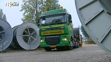 RTL Transportwereld Zwaar transport vraagt goede voorbereiding