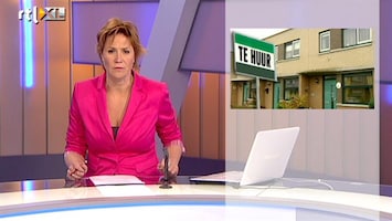 RTL Z Nieuws Prijsverhoging sociale huurwoningen 'onvermijdelijk'