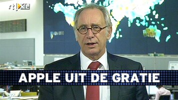 RTL Z Voorbeurs 'Smart phones Apple zijn niet beter, wel duurder'