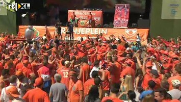 RTL Nieuws Oranjefeest in Charkov