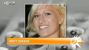 RTL Boulevard Britt Dekker overvallen door noodweer