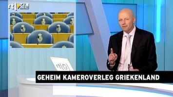 RTL Z Nieuws De Jager en Wellink praten Kamer bij over Griekenland