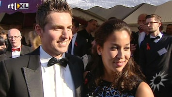 RTL Boulevard Ranomi en Pieter over hun relatie