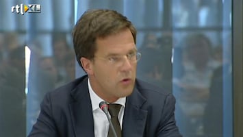 RTL Nieuws Rutte moet opnieuw excuses aanbieden