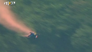 RTL Nieuws In je wingsuit boven China