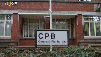 RTL Z Nieuws CPB: kosten van uiteenvallen euro zijn enorm