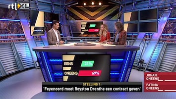 RTL Sport Inside 'Feyenoord moet Royston Drenthe een contract geven.'