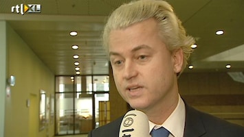 RTL Z Nieuws Wilders: alles is bespreekbaar