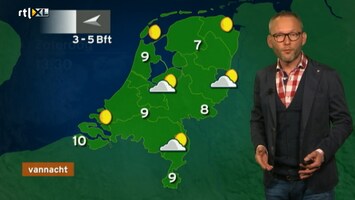 RTL Weer 19:55 uur