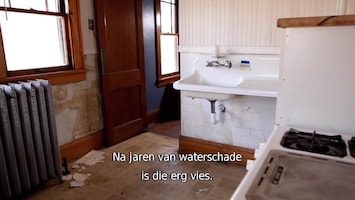 Verslaafd Aan Verbouwen Water damaged kitchen