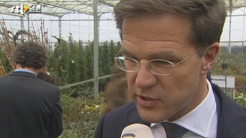 RTL Nieuws Rutte: PVV-meldpunt geen zaak regering