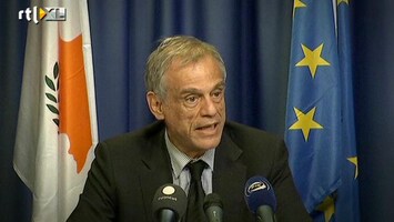 RTL Z Nieuws Minister van Financiën van Cyprus, Michaelis Sarris, stapt per direct op