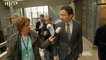 RTL Nieuws Dijsselbloem maakt ronde langs fracties