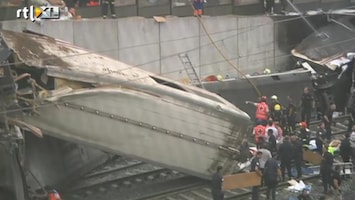 RTL Nieuws Zeker 35 doden bij treinramp Spanje
