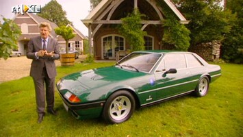 RTL Autowereld Nico's klassieker: Ferrari 400i