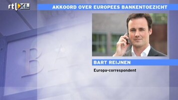 RTL Nieuws 'Bankentoezicht eerste stap op weg naar bankunie'