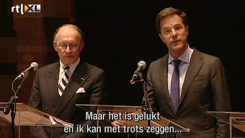 RTL Nieuws Rutte: Amsterdam is er 100 procent klaar voor