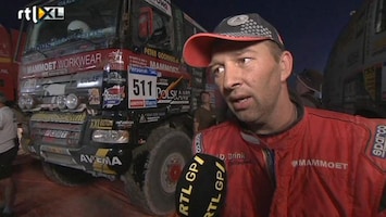 RTL GP: Dakar 2011 Dakar 2011 - reacties Nederlanders