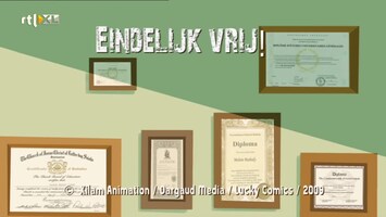 De Daltons Eindelijk vrij!