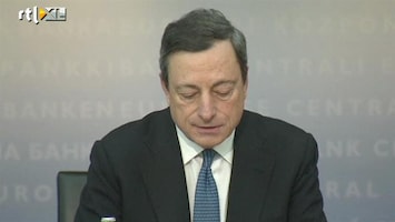 RTL Z Nieuws "De vingers van Draghi jeuken om obligaties op te kopen"